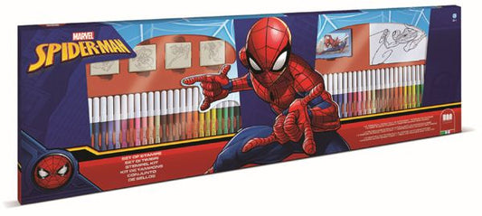 Kit Pintura Homem Aranha