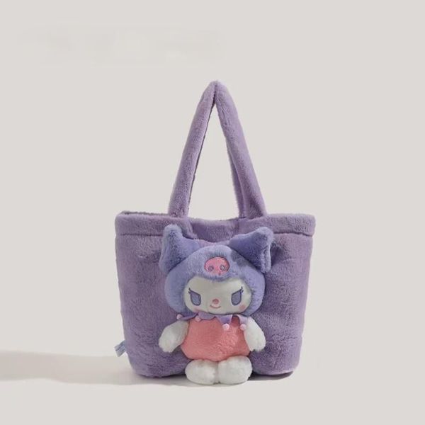 Mala Felpuda Sanrio Kuromi