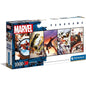 Jogo Clementoni puzzle 1000 pçs panorama Marvel