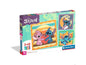 Puzzle Clementoni Stitch 3x48 pçs