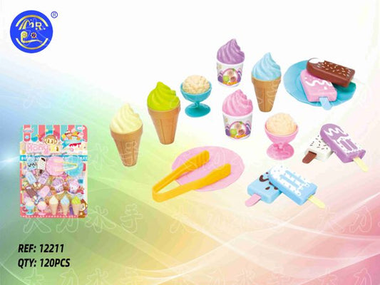 Conjunto de Gelados e Sorvetes Infantil