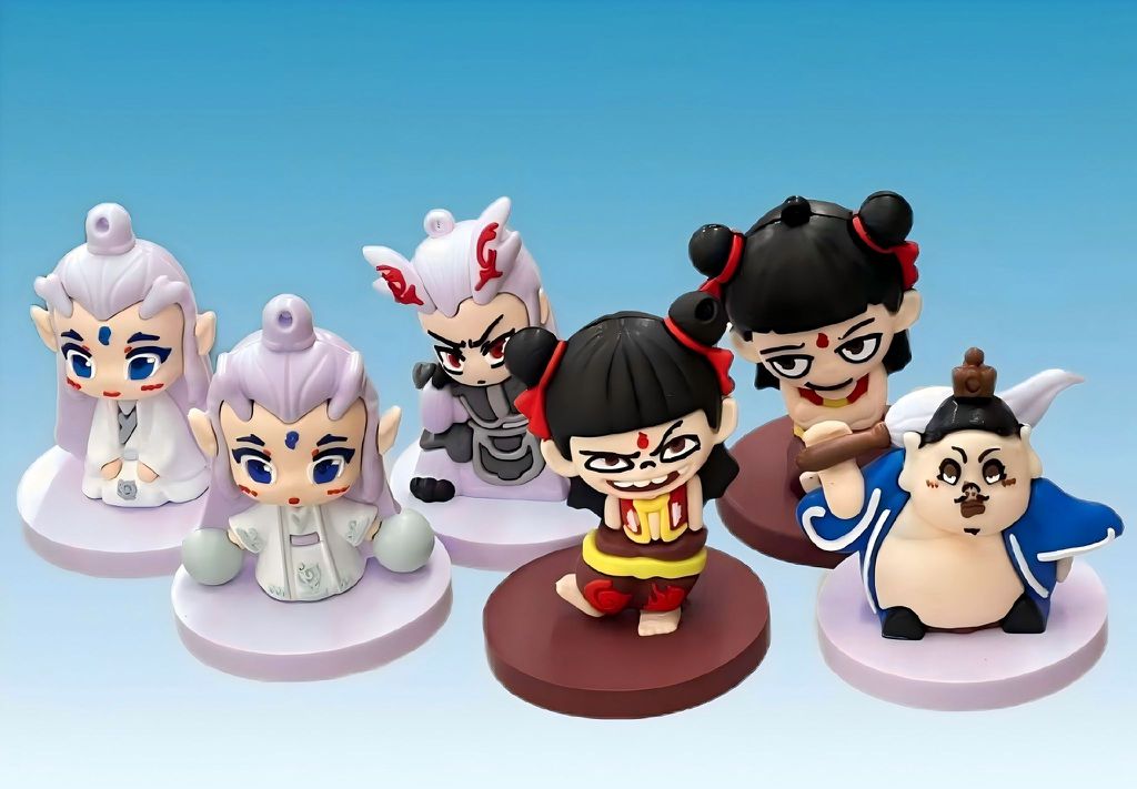Mini Figura Ne Zha (Modelos Sortidos)