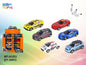 Carros de Metal de Recuo em Blister