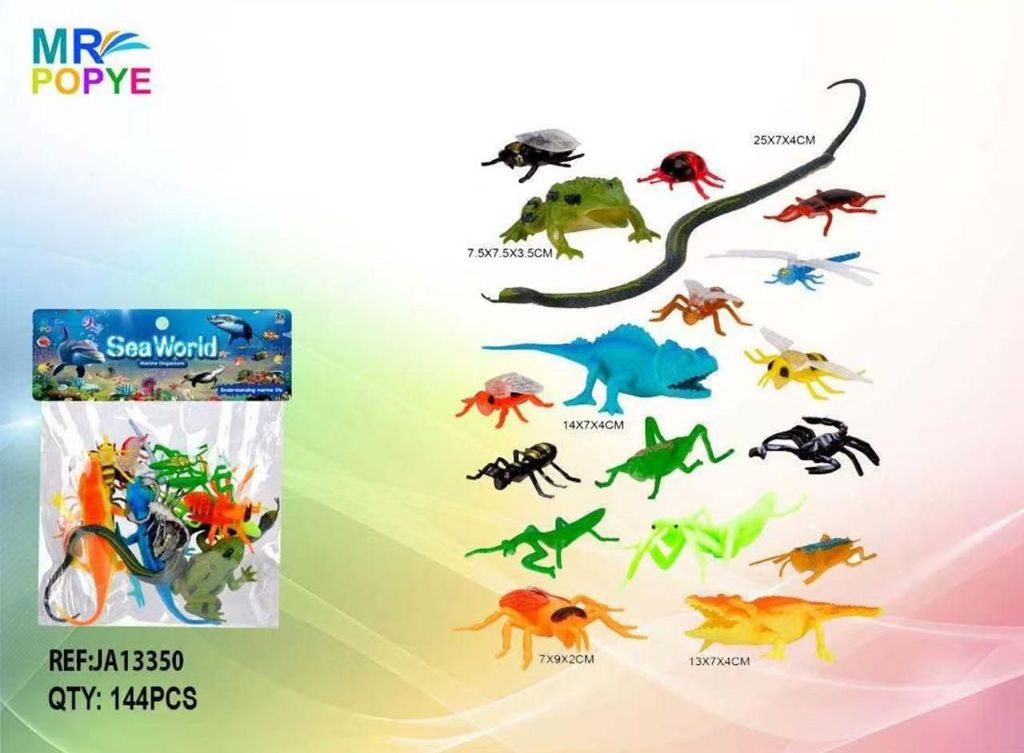 Conjunto Mundo dos Insetos