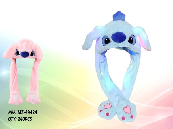 Gorro Felpudo Stitch