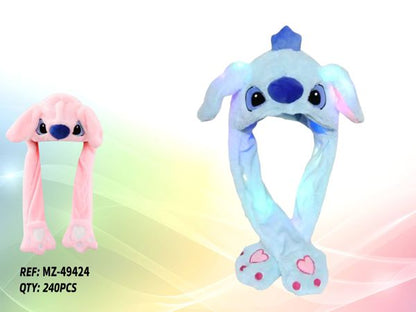 Gorro Felpudo Stitch