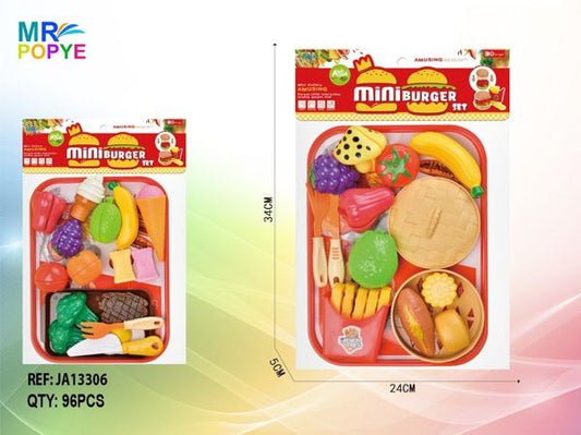 Conjunto de Acessórios Cozinha Infantil