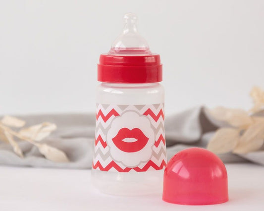 Biberão 250 ml Vermelho