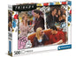 Jogo Clementoni puzzle 500 pçs Friends