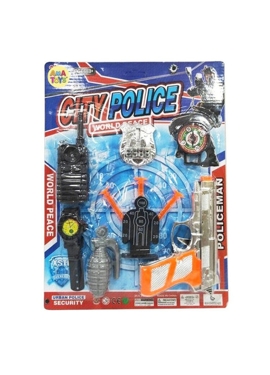 Conjunto de Polícia (Modelo 3)