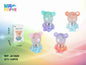 Mini Ventoinha de Secretária Urso Gelatina (Cores Sortidas)