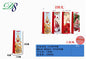 Pack 12 Sacos de Presente de Natal para Garrafa Árvore e Gnomo Dourados 12 x 35 x 9 Cm