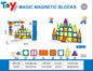 Blocos Magnéticos Mágicos 35 Peças