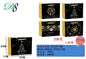 Pack 12 Sacos de Presente de Natal Árvore Preta e Dourada 32 x 25 x 11 Cm