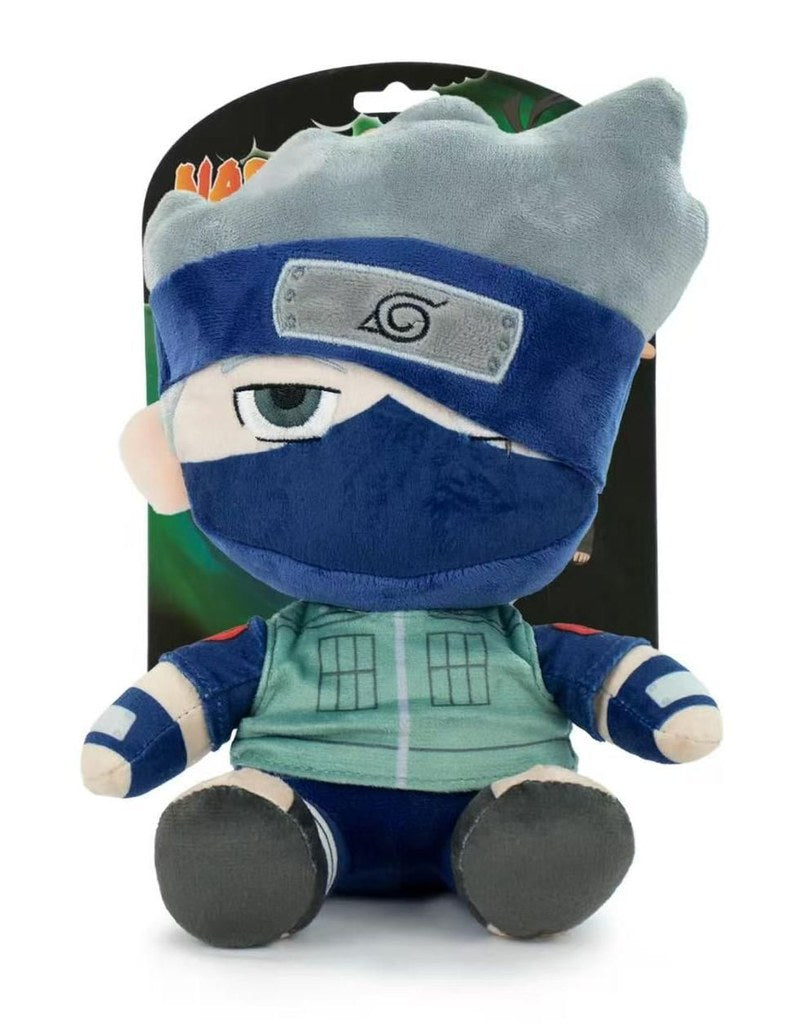Peluche Kakashi Hatake Sentado 29 cm