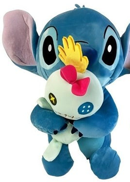 Peluche Stitch e Scrump 30 Cm - Stitch com Scrump