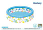Piscina Infantil 3 Aros Coral 102 x 25 Cm +2 Anos Bestway
