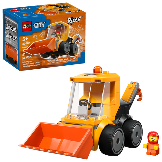 LEGO - LEGO City - Construction Loader (60483)