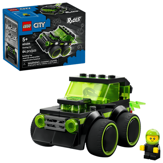 LEGO - LEGO City - Gaming Race Car (60484)