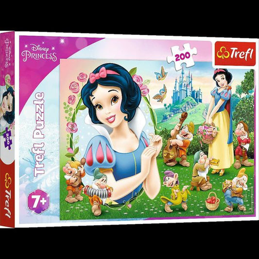 Puzzle Trefl - Disney Branca de Neve 200 peças