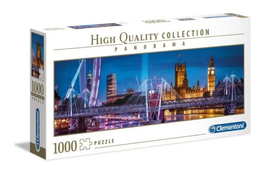 Puzzle Clementoni Panorama London 1000 pçs