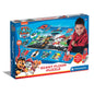 Tapete Puzzle com Jogo Interativo Patrulha Pata Clementoni