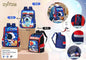 Mochila Escolar Infantil Foguetão