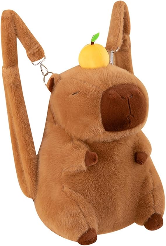 Mochila Felpuda Capivara