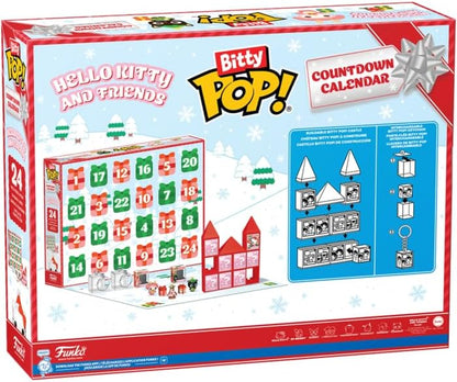 Funko Bitty POP! Hello Kitty – Calendário do Advento (24 dias, versão 2)
