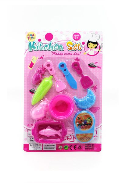 Conjunto de Acessórios para Cozinha Infantil