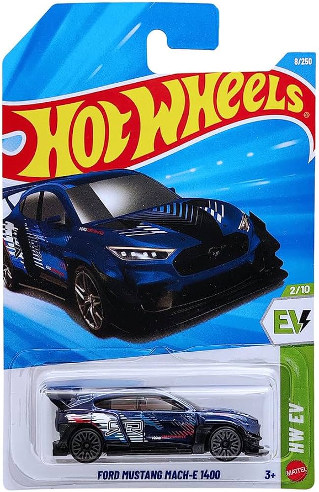 Hot Wheels - Ford Mustang Mach-E 1400