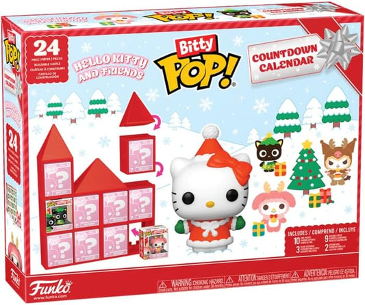 Funko Bitty POP! Hello Kitty – Calendário do Advento (24 dias, versão 2)
