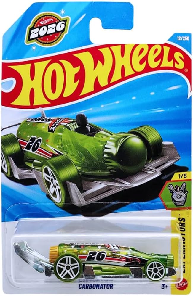 Hot Wheels - Carbonator