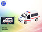 Carrinha de Metal Ambulância com Som e Luz