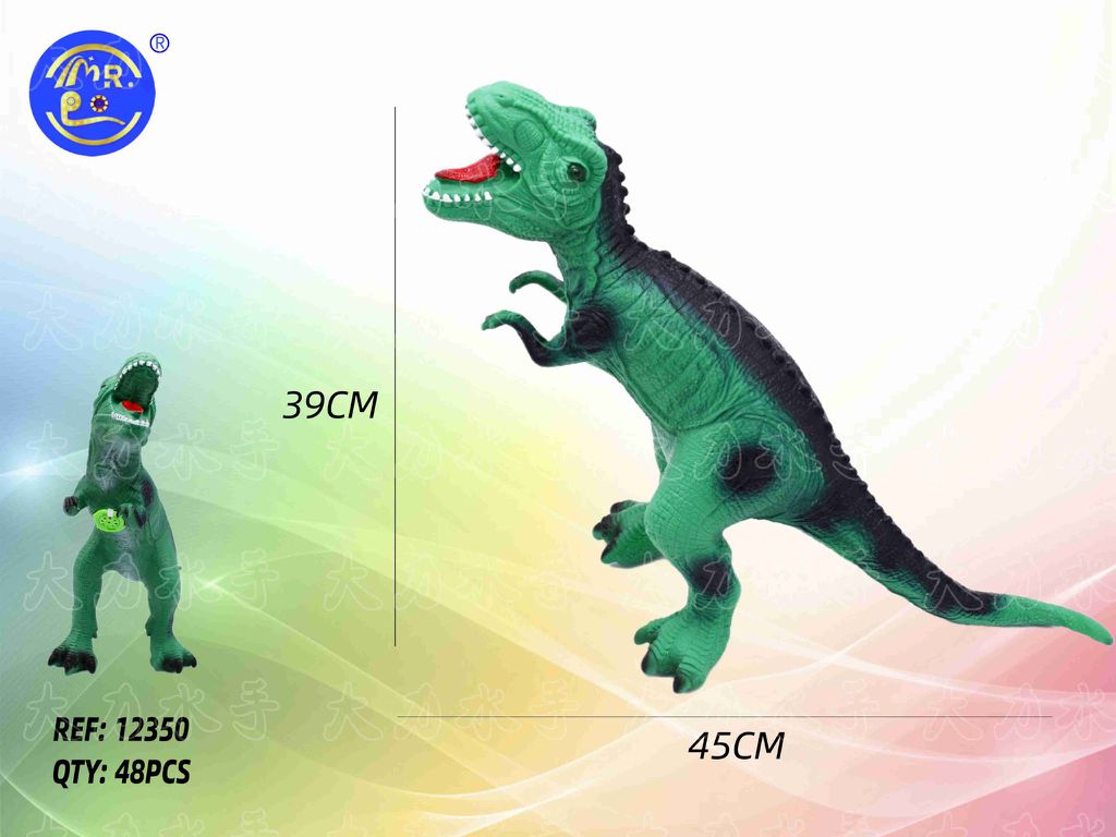 Dinossauro com Som 45 x 39 cm