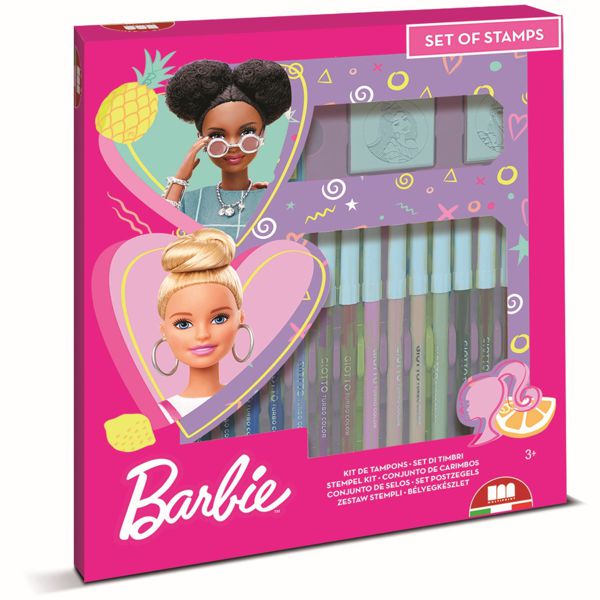 Kit Pintura Barbie