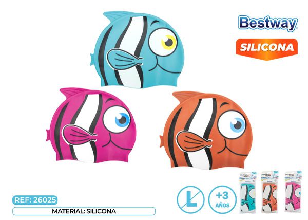 Toca Silicone de Natação +3 Anos Bestway