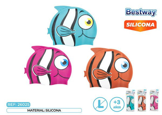 Toca Silicone de Natação +3 Anos Bestway