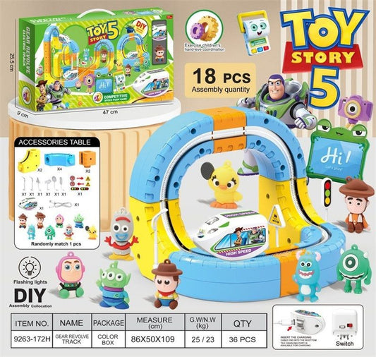 Pista Infantil Toy Story