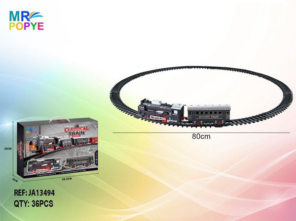 Pista de Comboio 80CM