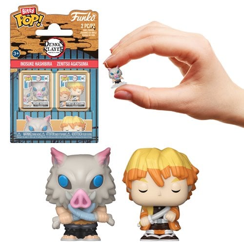 Funko Bitty POP! Inosuke e Zenitsu