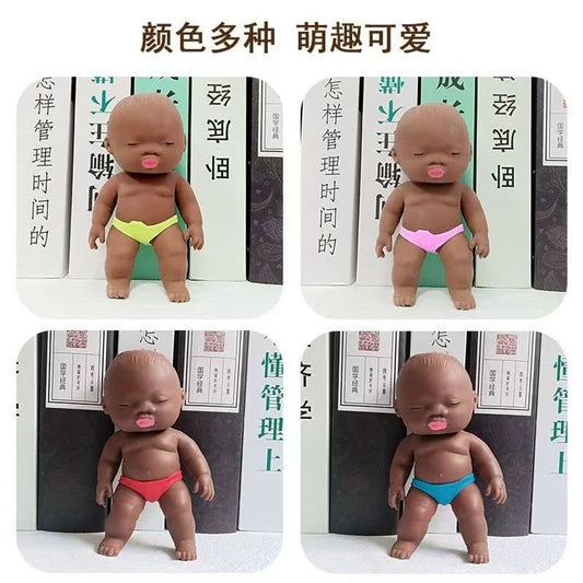 Figura de Bebé Anti-Stress (Cores Sortidas)