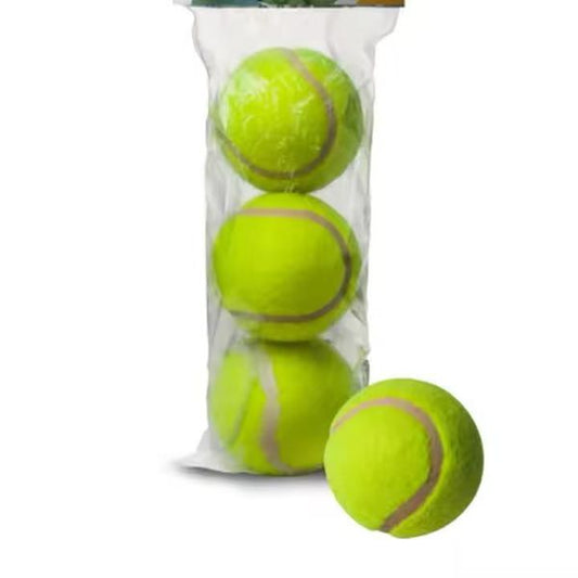 Conjunto 3 Bolas de Ténis