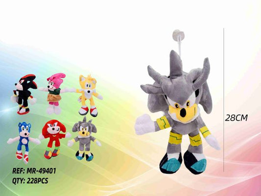 Peluche Sonic 28CM