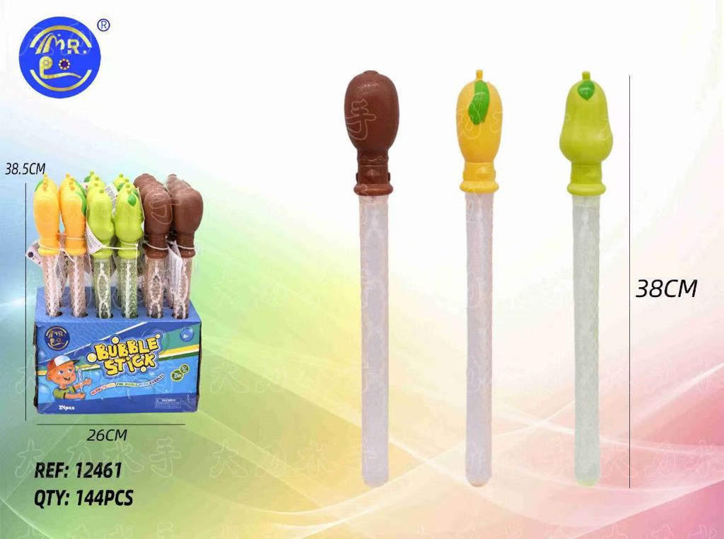 Bolhas de Sabão Frutas 38 Cm (Pack 24)