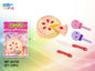 Set de Sobremesas Candy com Pizza Doce e Chupa-Chupas