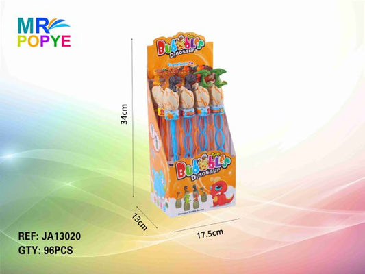 Bolhas de Sabão Dinossauros (Pack 12)