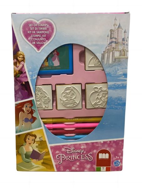 Kit Pintura Princesas Disney