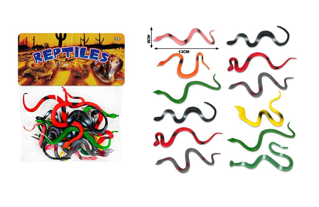 Serpentes Pequenas Realistas