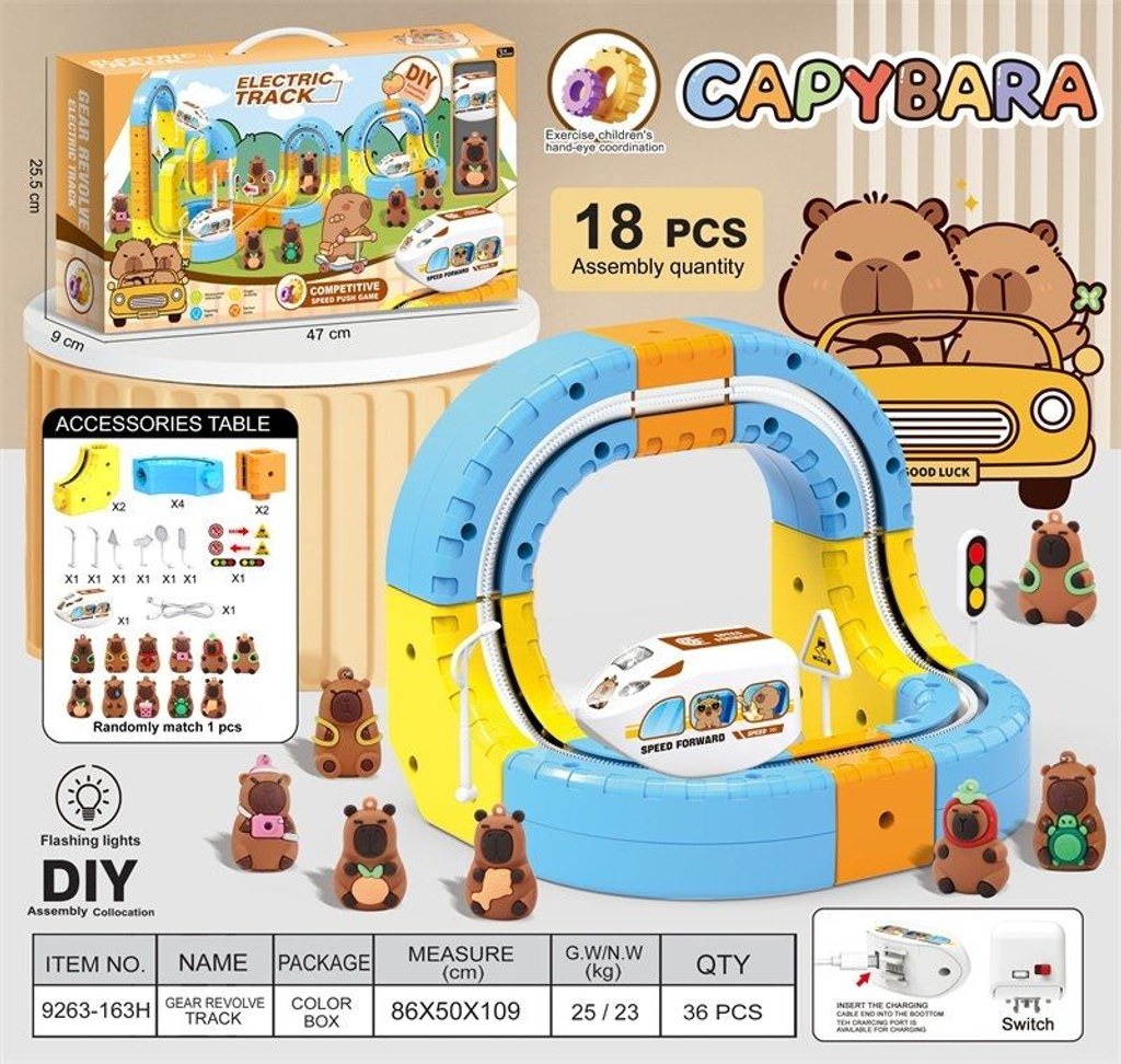 Pista Infantil Capivara